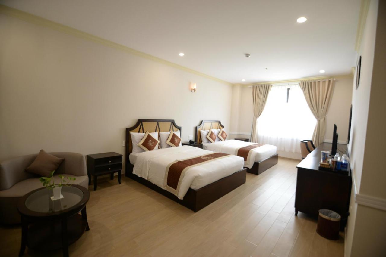 Que Toi Hotel Шокчанг Экстерьер фото