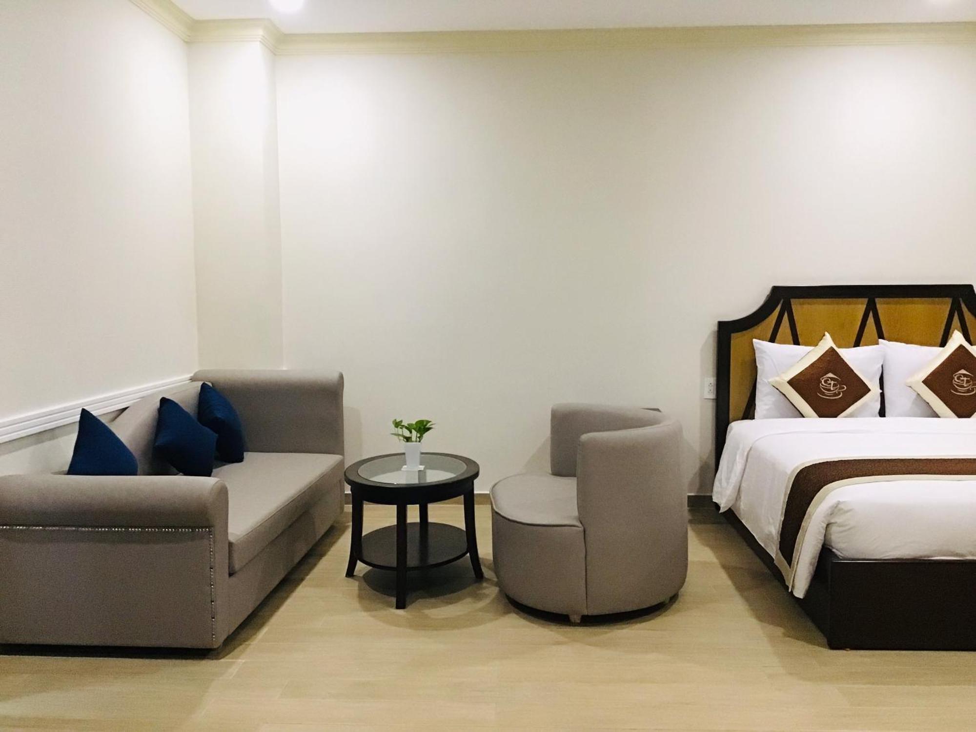 Que Toi Hotel Шокчанг Экстерьер фото