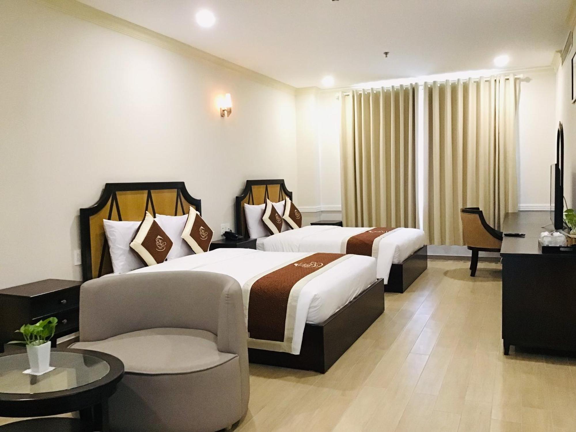 Que Toi Hotel Шокчанг Экстерьер фото