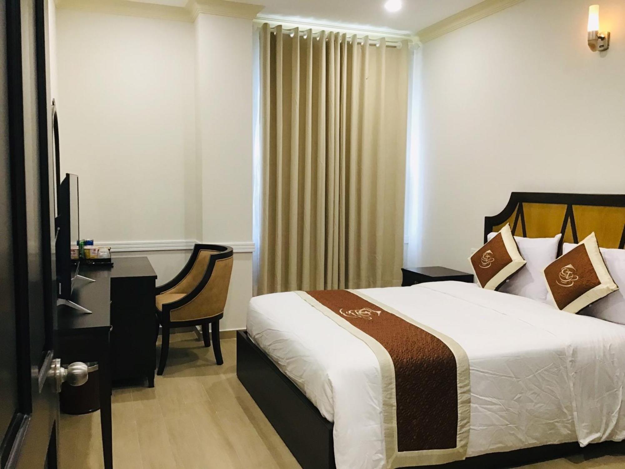 Que Toi Hotel Шокчанг Экстерьер фото