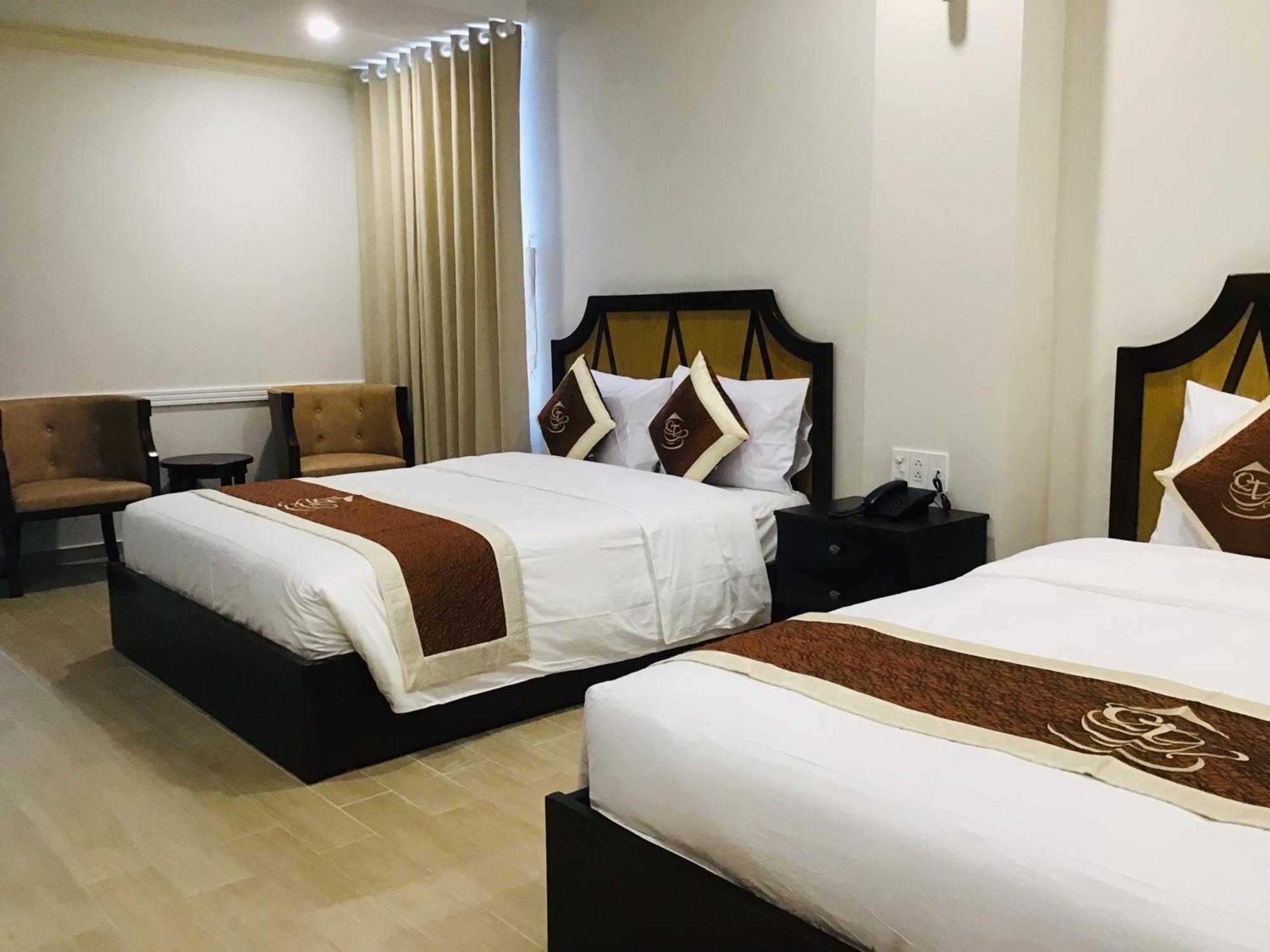 Que Toi Hotel Шокчанг Экстерьер фото