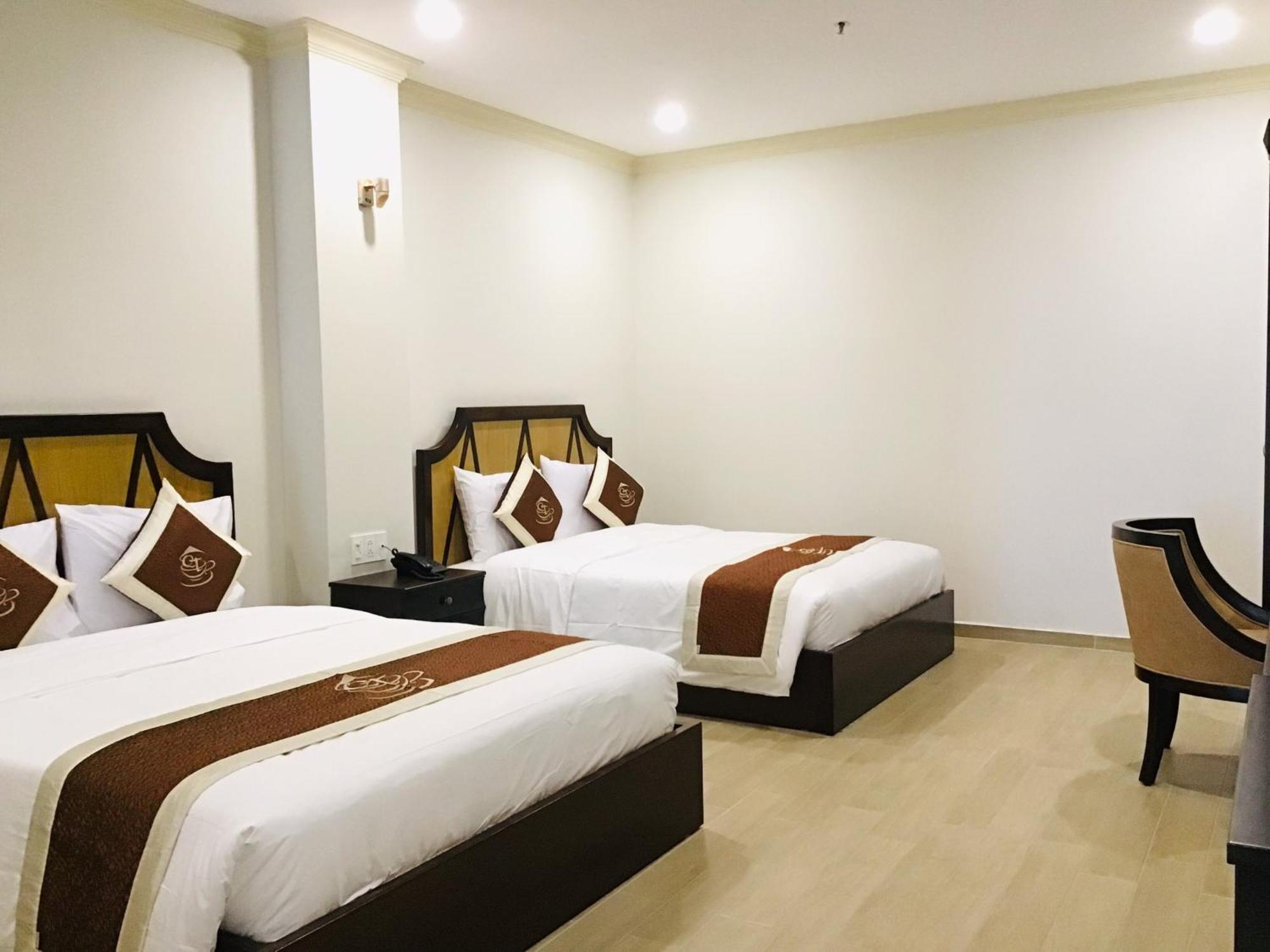 Que Toi Hotel Шокчанг Экстерьер фото