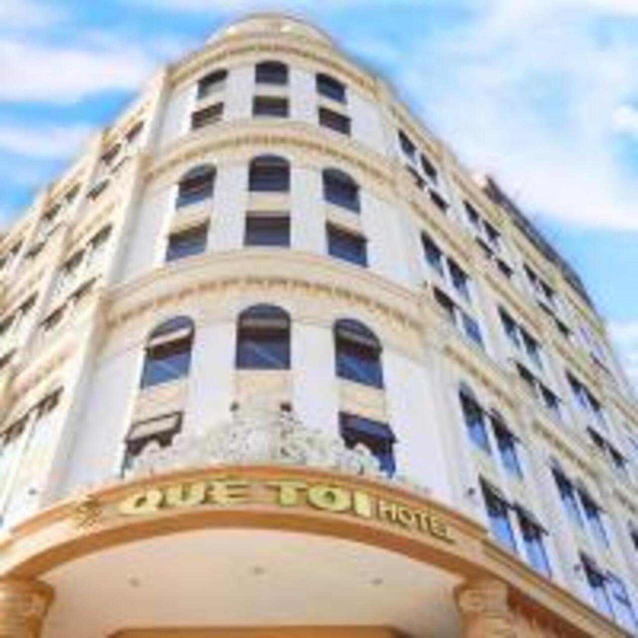 Que Toi Hotel Шокчанг Экстерьер фото